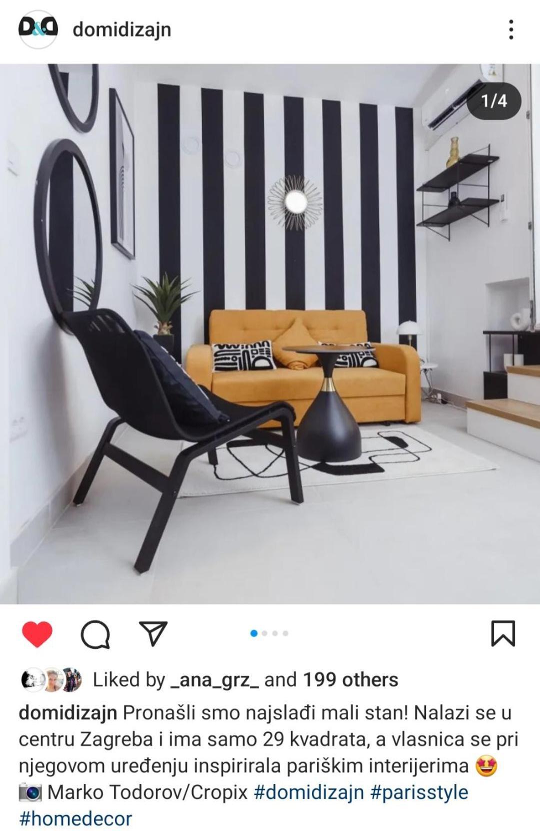 M&M Apartment Zagreb Exterior foto